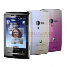 SMARTPHONE SONY ERICSSON X10 MINI DESBLOQUEADO 3G ANDROID WIFI GPS